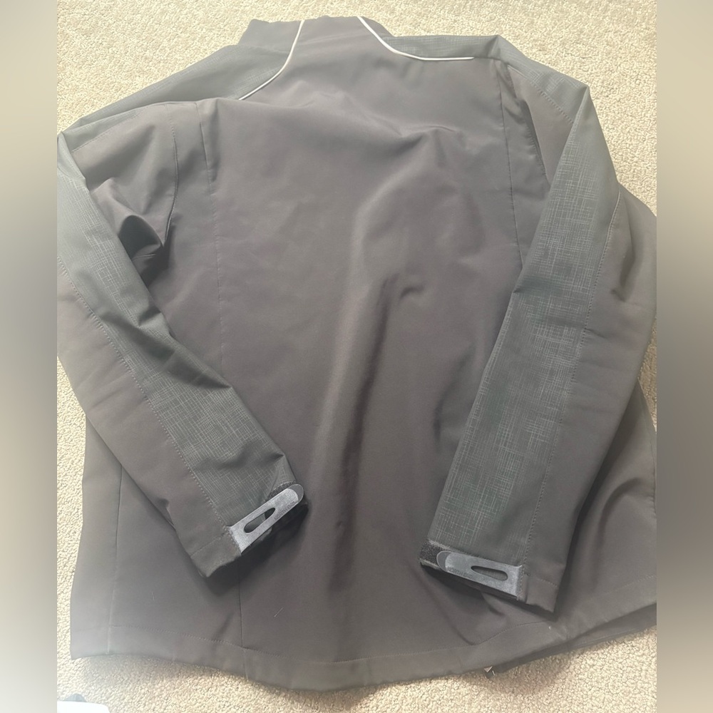 Men's Mercedes Benz Soft Shell North End Black Jacket Size Medium - Picture 6 of 8